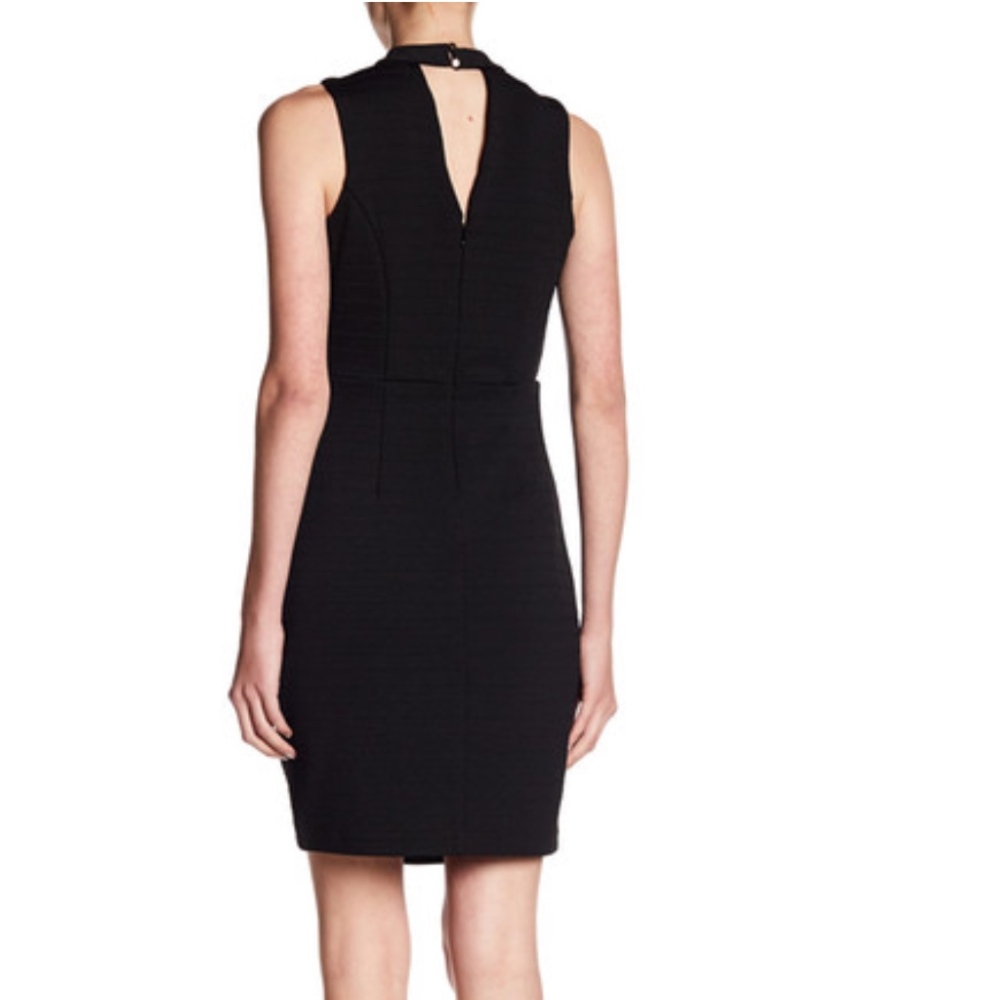 NWT BEBE BODYCON DRESS - BLACK - SIZE 4 - Picture 7 of 7